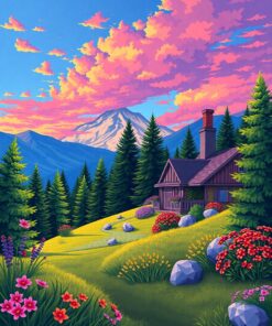 Old Globe Paint Numbers