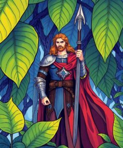 Giant Leaves Paint Numbers