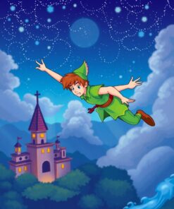 Realistic Flight Paint Numbers