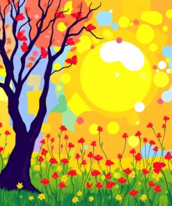 Tropical Harvest Paint Numbers