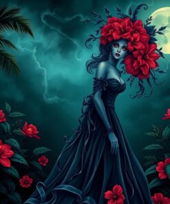 Tropical Storm Paint Numbers