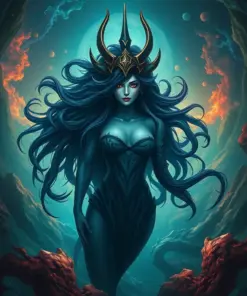 Phantom Of The Abyss paint by numbers