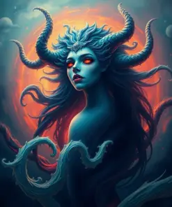 Phantom Of The Abyss paint by numbers