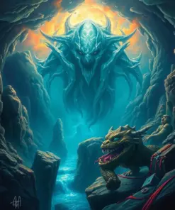 Phantom Of The Abyss Paint By Numbers