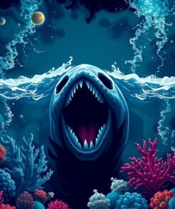 Phantom Of The Abyss Paint By Numbers