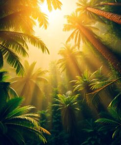 Sun Rays Paint Numbers