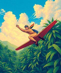 Tropical Canopy Paint Numbers