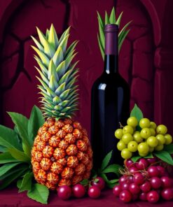 Aged Claret Paint Numbers