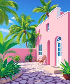 Guest Retreat Paint Numbers