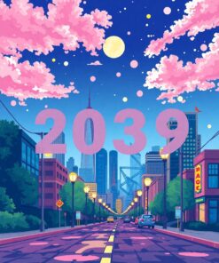 Poolside Oasis Paint Numbers