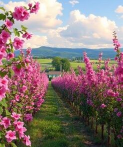 Realistic Countryside Paint Numbers