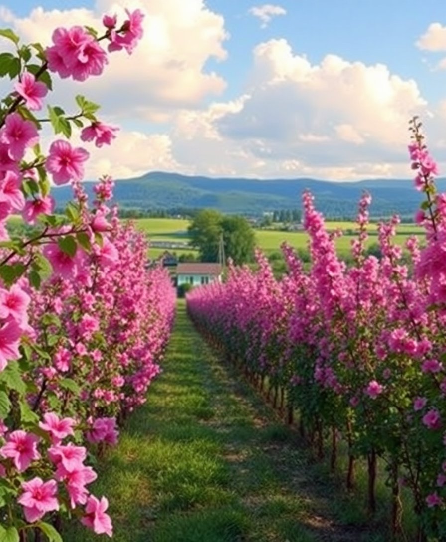 Realistic Countryside Paint Numbers Realistic Countryside Paint Numbers