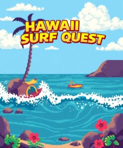 Surf Quest Paint Numbers
