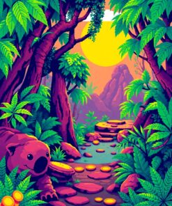 Coin Quest Paint Numbers