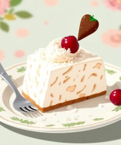 Coconut Dessert Paint Numbers