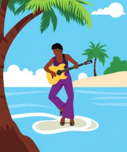 Island Rhythm Paint Numbers