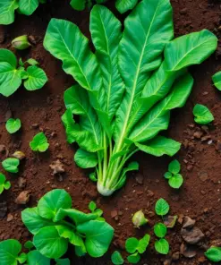 Plowing Lush Tropical Taro Paint By Numbers