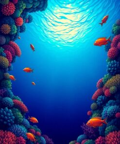 Ocean Depths Paint Numbers