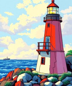 Island Winds Paint Numbers