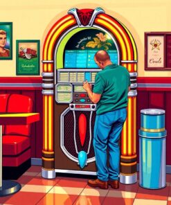 Vintage Wurlitzer Paint Numbers