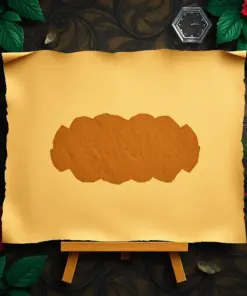 Polynesian Relic On Parchment Paint By Numbers