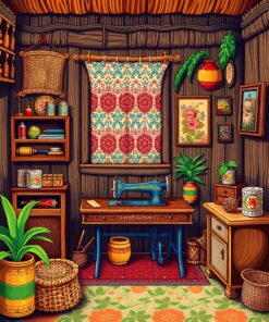 Room Relics Paint Numbers