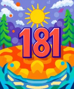 Tropical Bamboo Paint Numbers