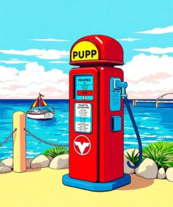 Coastal Pump Paint Numbers