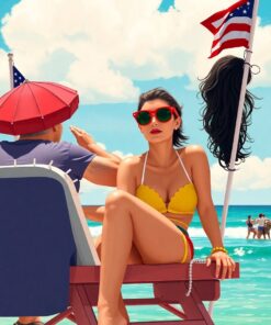 Lifeguard Realism Paint Numbers