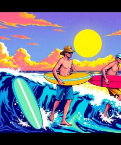 Surf Crafters Paint Numbers