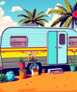 Tropic Trailer Paint Numbers