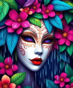 Tropical Rain Paint Numbers