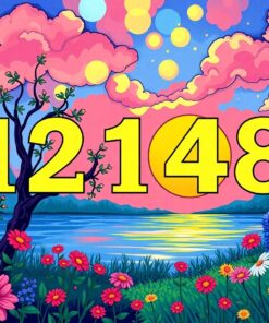 Tropical Siren Paint Numbers