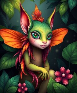 Tropical Sprite Paint Numbers