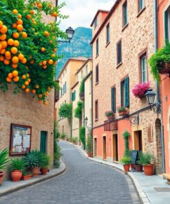 Citrus Climb Paint Numbers