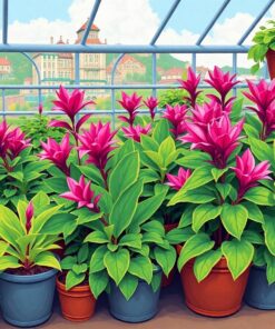 Above Town Paint Numbers