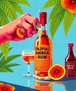 Amber Rum Paint Numbers