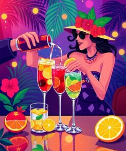 Cabaret Spirits Paint Numbers