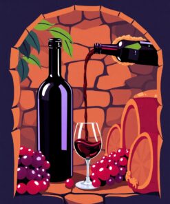 Cellar Claret Paint Numbers