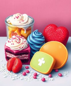 Exotic Sweets Paint Numbers