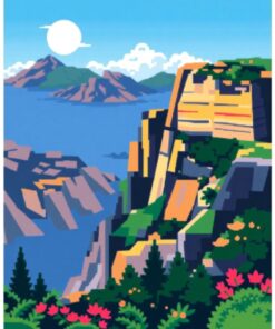 Vintage Fin Paint Numbers