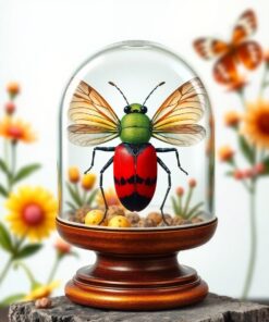 Cloche Study Paint Numbers