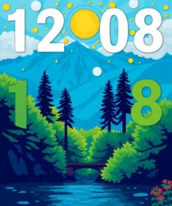 Tropical Orbit Paint Numbers