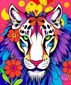 Highway Escape Paint Numbers