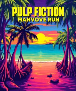 Mangrove Run Paint Numbers