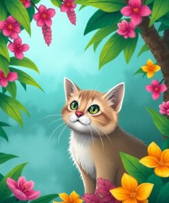 Tropical Mist Paint Numbers