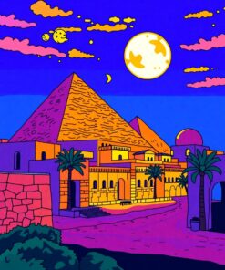 Golden Spice Paint Numbers