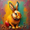 Rabbit Metal Art Paint By Numbers
