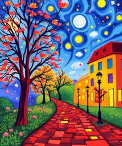 Spore Ring Paint Numbers