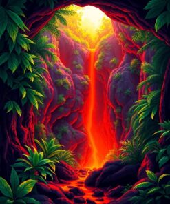 Lava Tube Paint Numbers